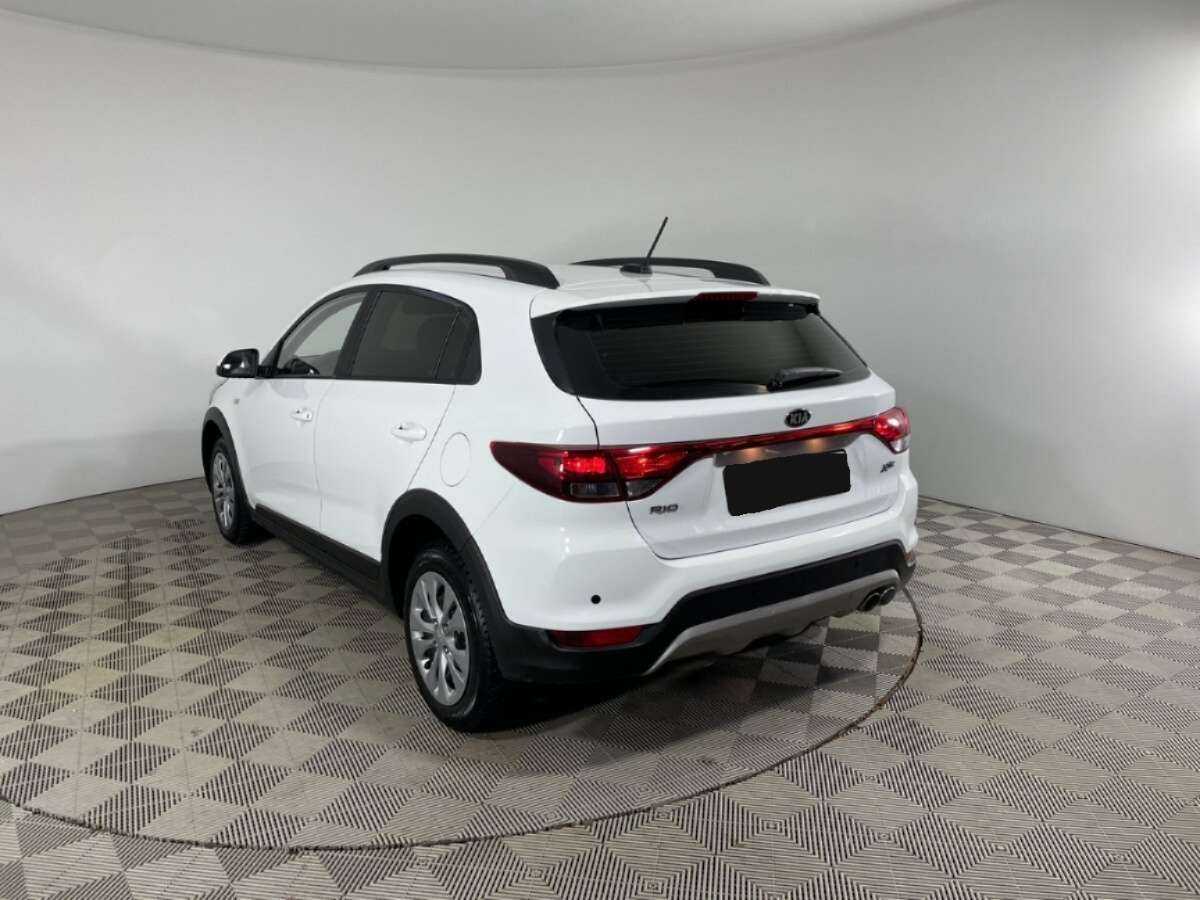 Kia Rio X-Line, 2020 Фото №6