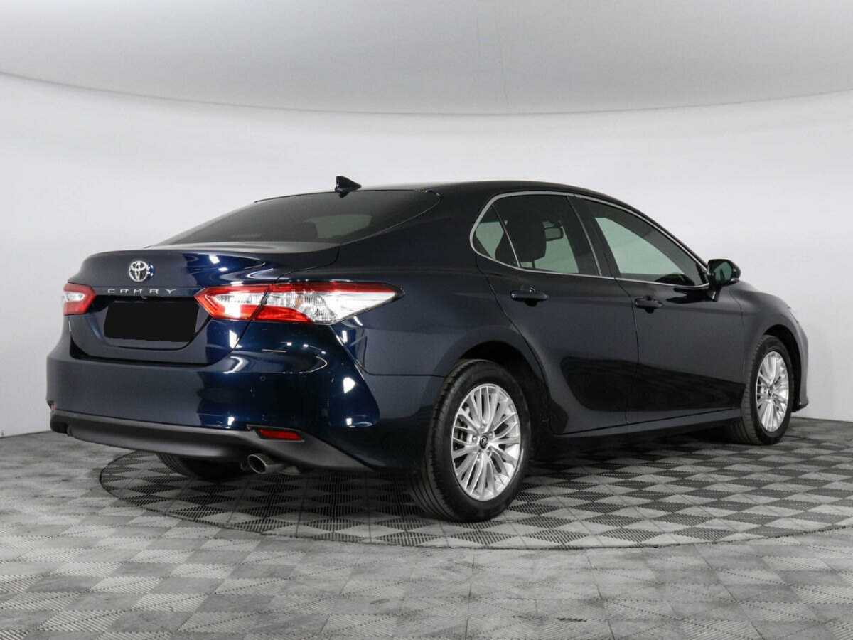 Toyota Camry, 2018 Фото №5