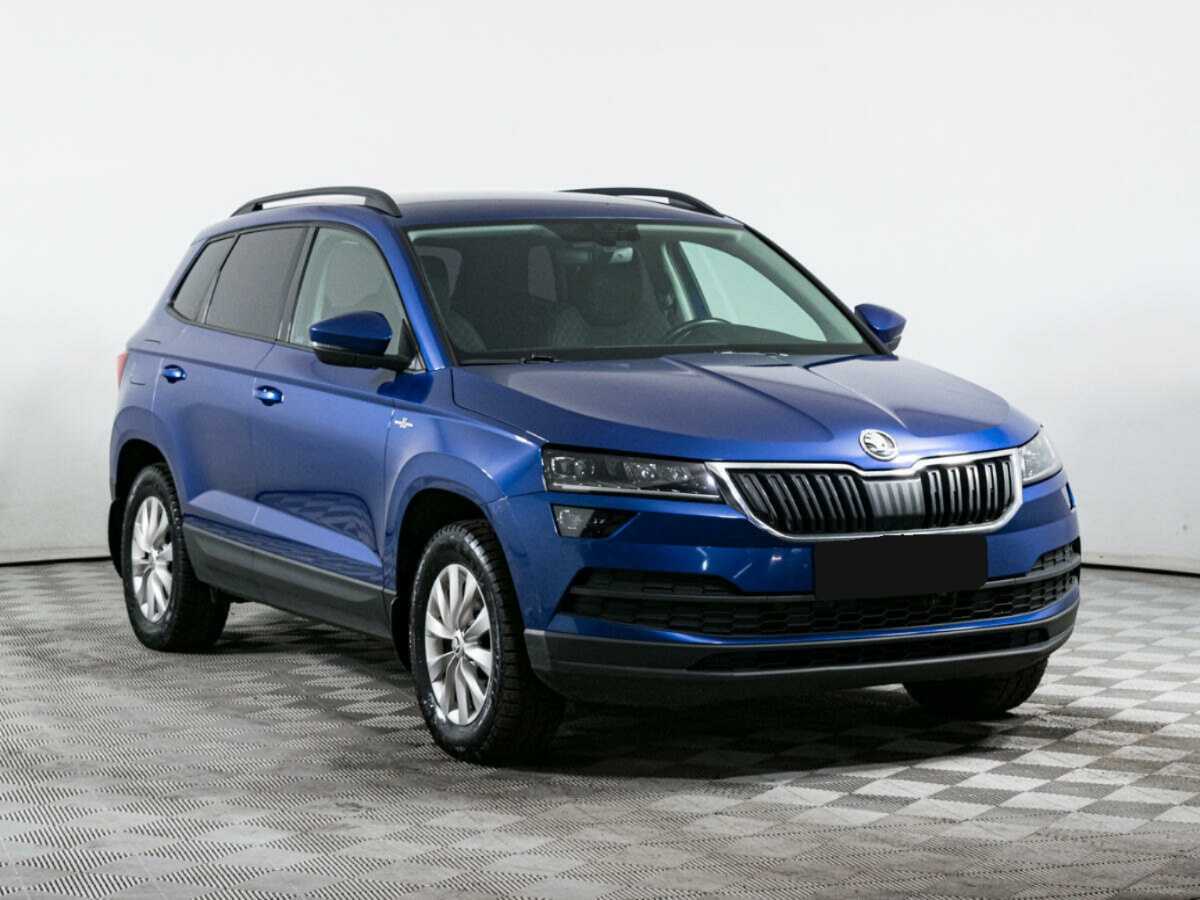 Skoda Karoq DSG6, 2021 Фото №2
