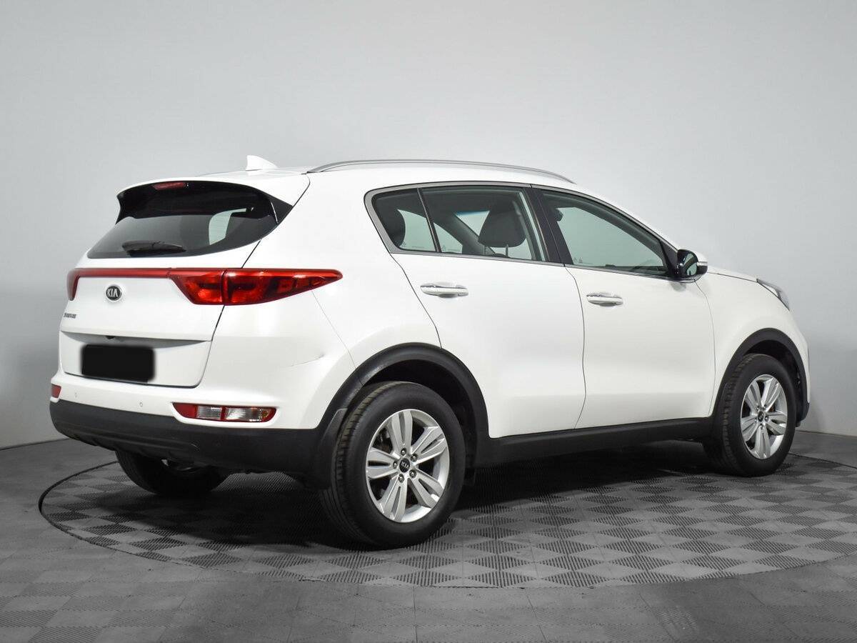 Kia Sportage, 2016 Фото №4