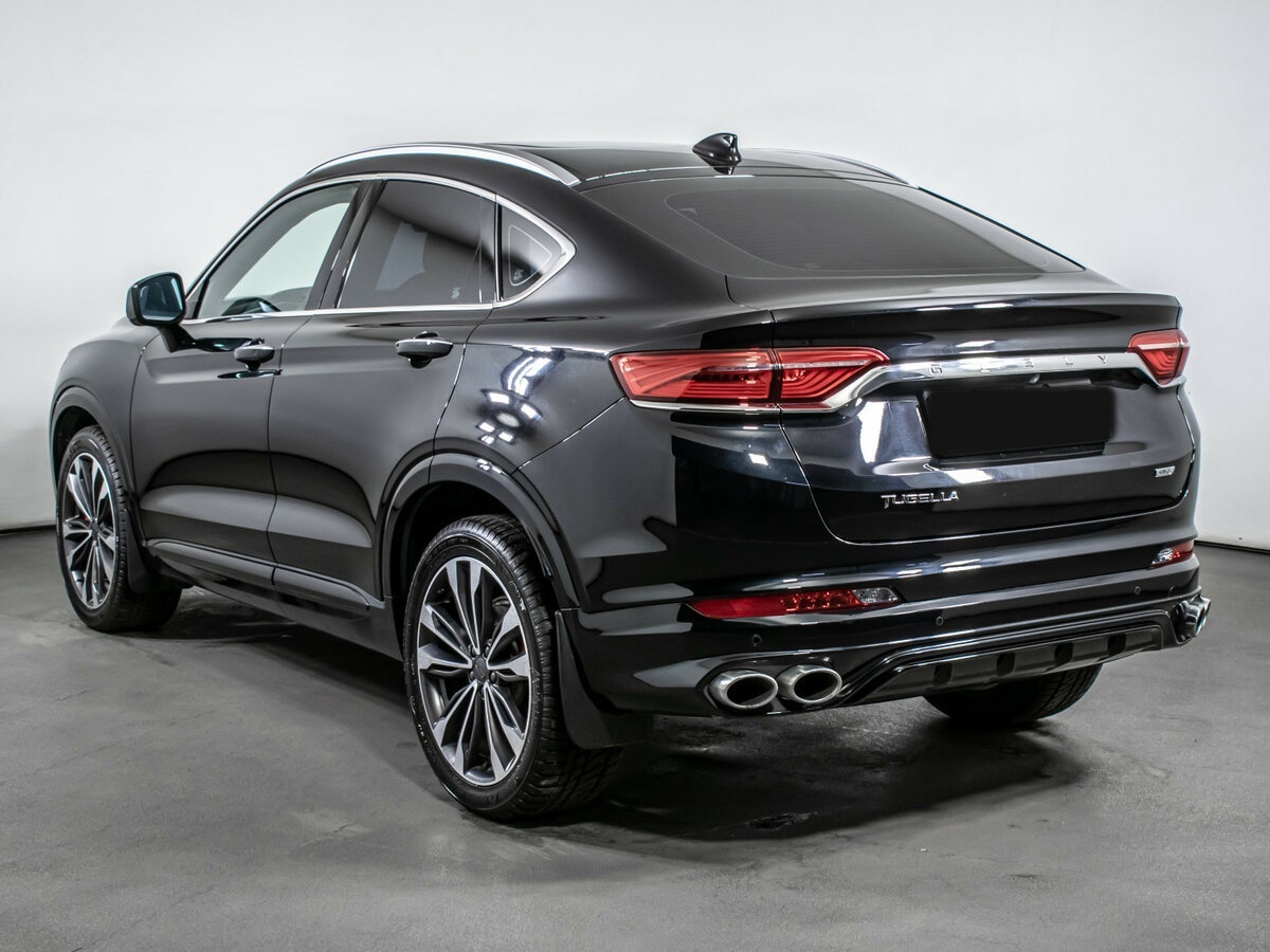 Geely Tugella I Рестайлинг, 2023 Фото №7