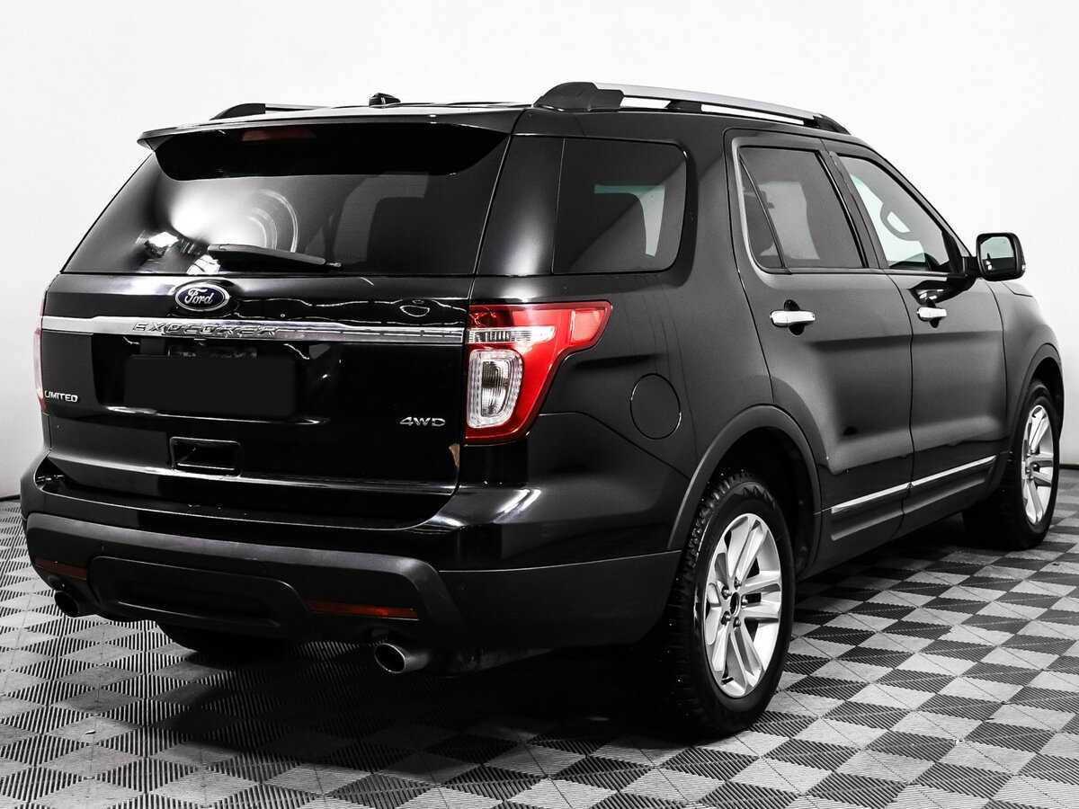 Ford Explorer, 2014 Фото №5