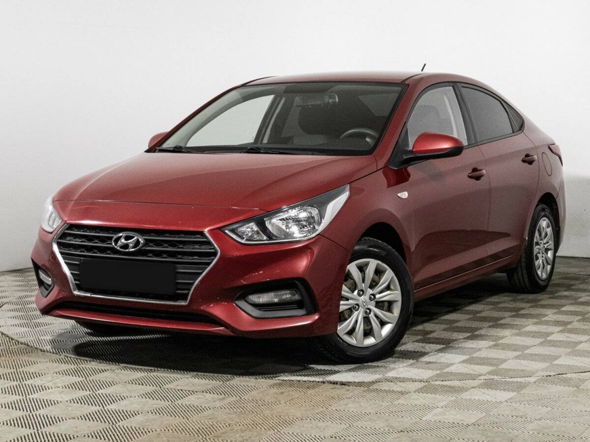 Hyundai Solaris, 2018 Фото №1