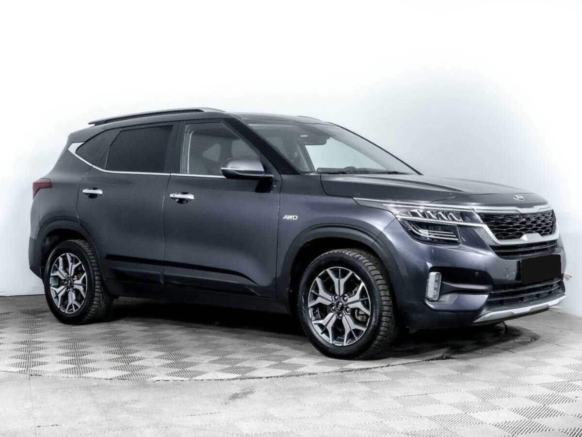 Kia Seltos, 2020 Фото №3
