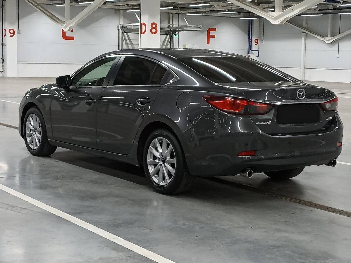 Mazda 6, 2017 Фото №7