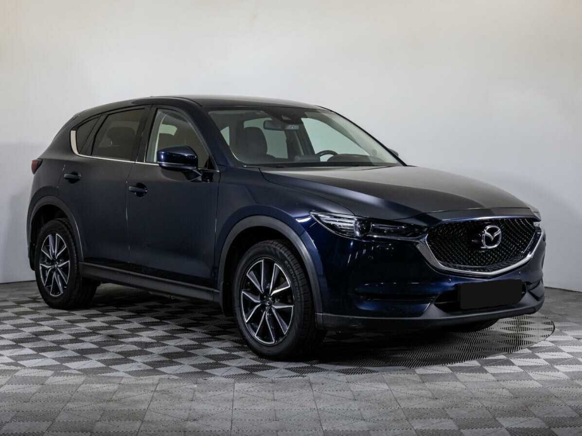 Mazda CX-5, 2017 Фото №3