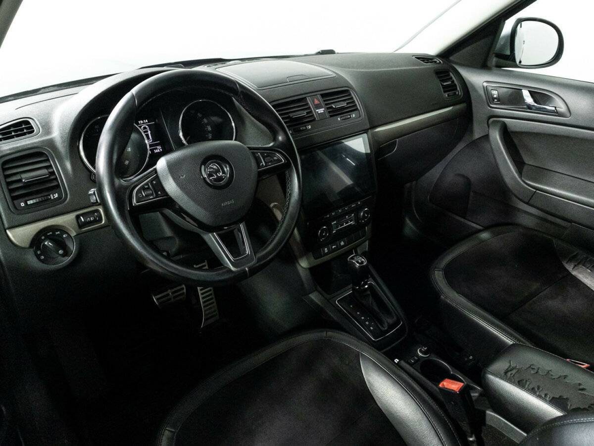 Skoda Yeti, 2014 Фото №11