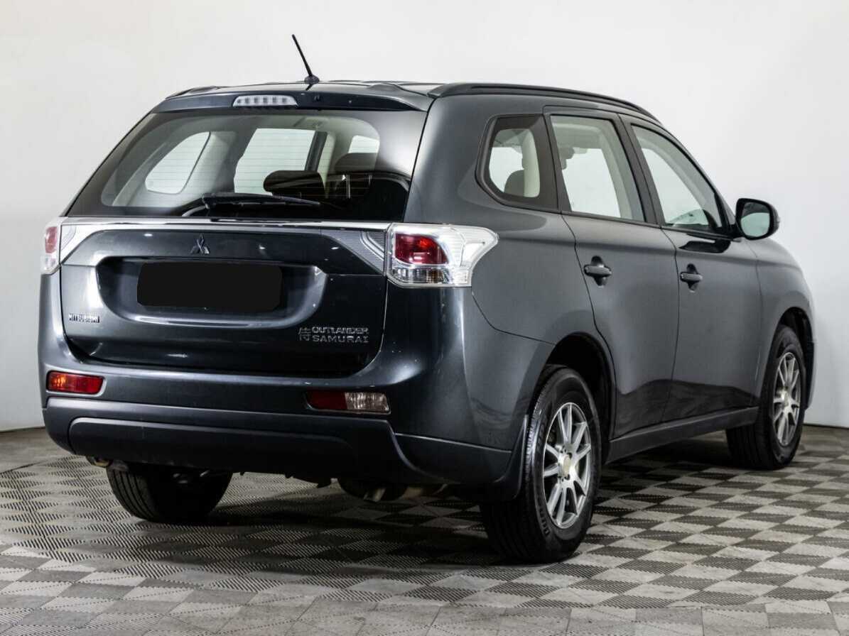 Mitsubishi Outlander, 2014 Фото №4