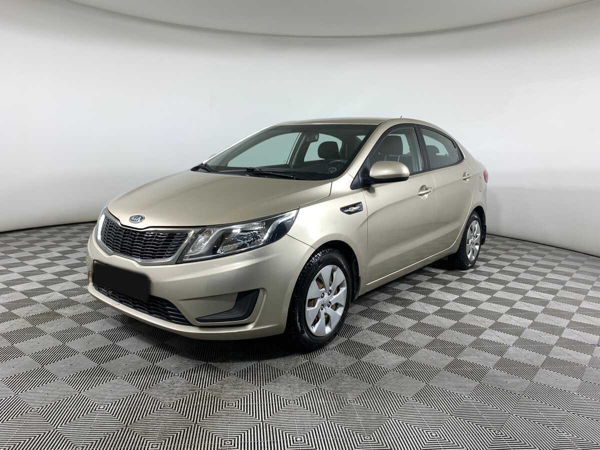 Kia Rio, 2012 Фото №1