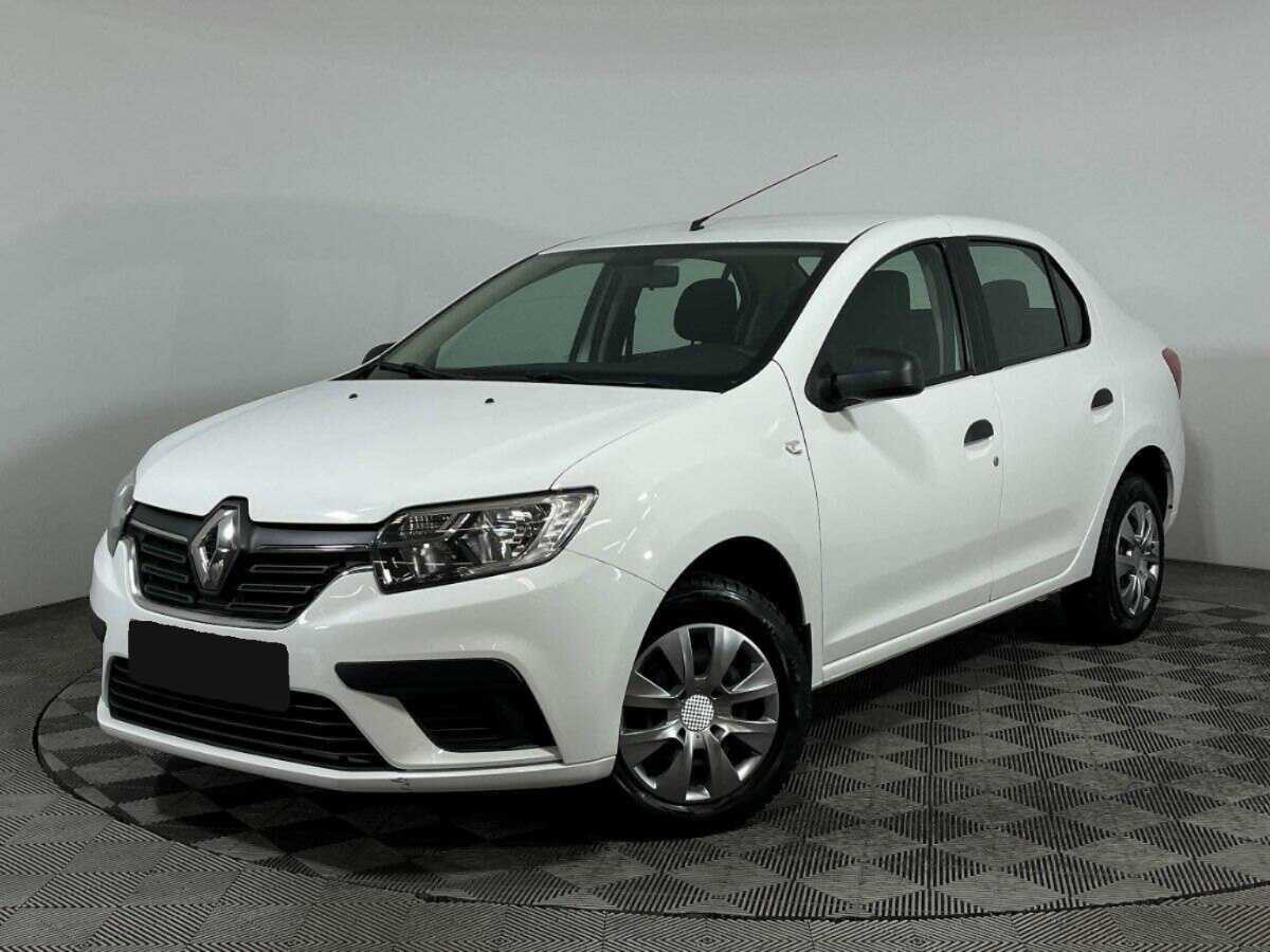 Renault Logan, 2020 Фото №1