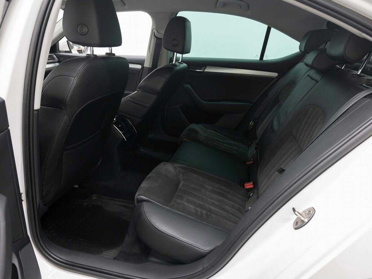 Skoda Superb, 2016 Фото №10