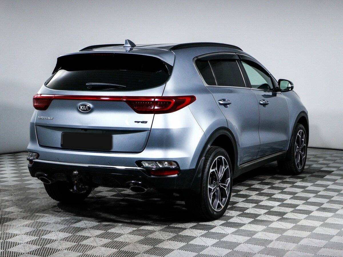 Kia Sportage, 2018 Фото №4