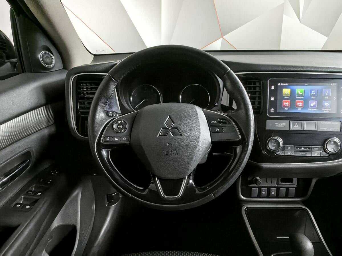 Mitsubishi Outlander, 2018 Фото №15