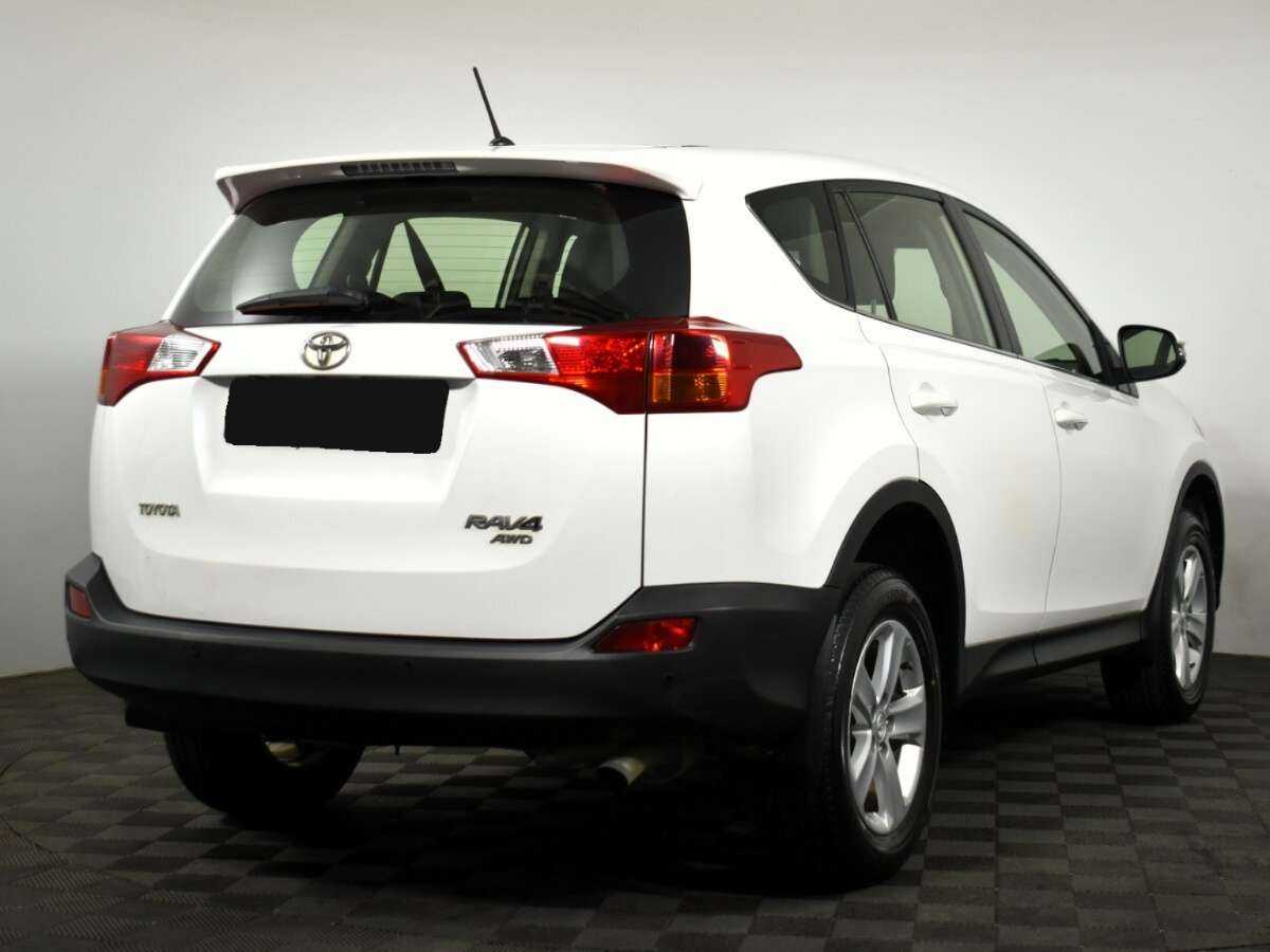 Toyota RAV4, 2013 Фото №4