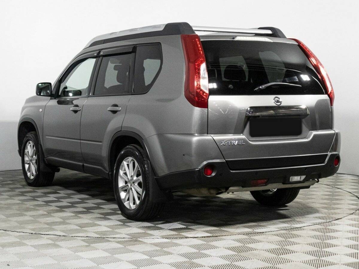 Nissan X-Trail, 2013 Фото №7