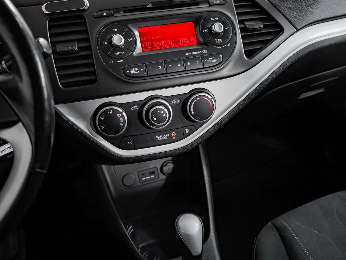 Kia Picanto II, 2014 Фото №14