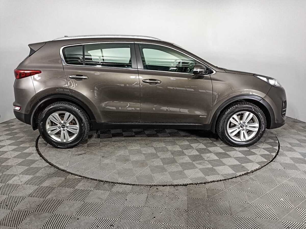 Kia Sportage, 2017 Фото №4