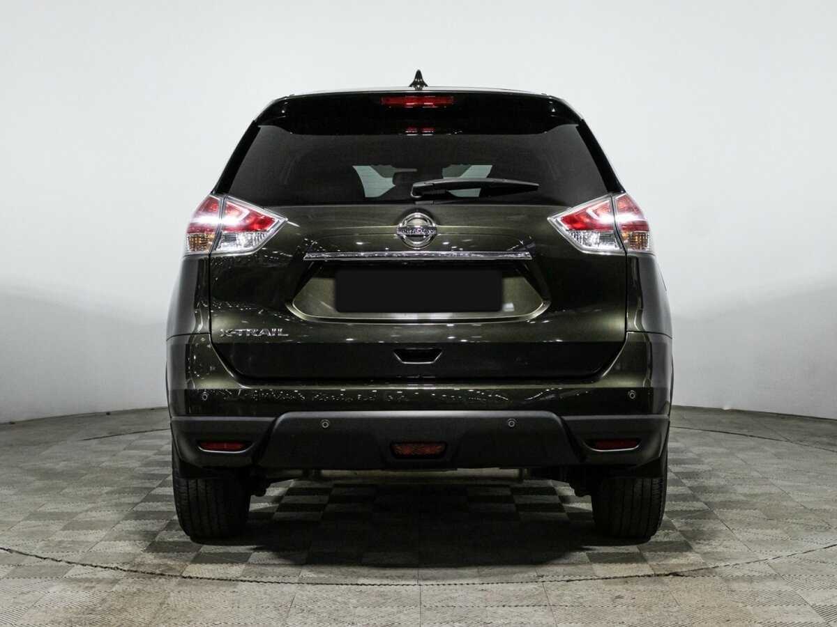 Nissan X-Trail, 2017 Фото №6