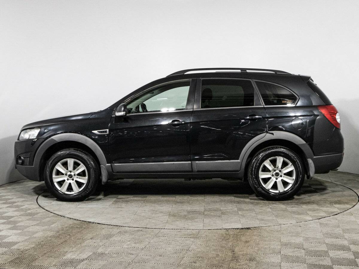 Chevrolet Captiva, 2013 Фото №8