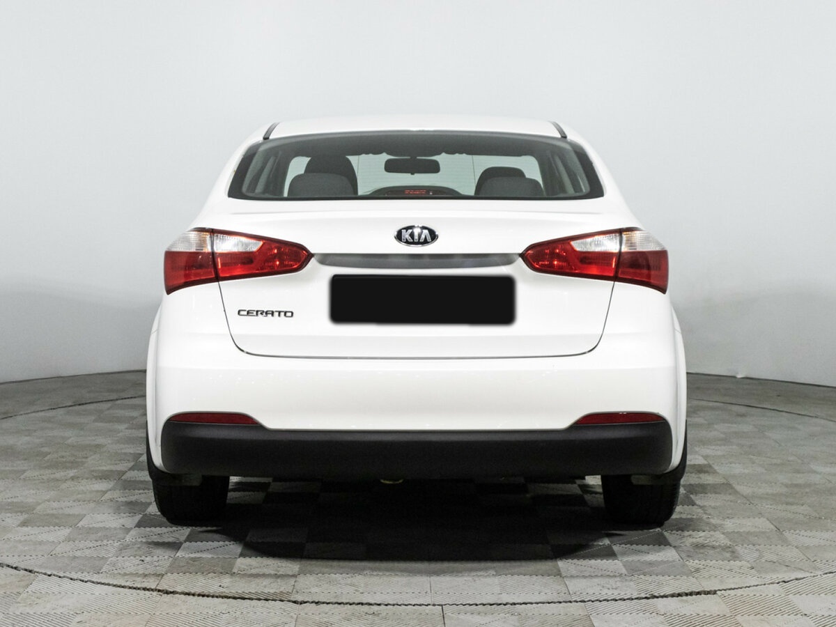 Kia Cerato III, 2015 Фото №6
