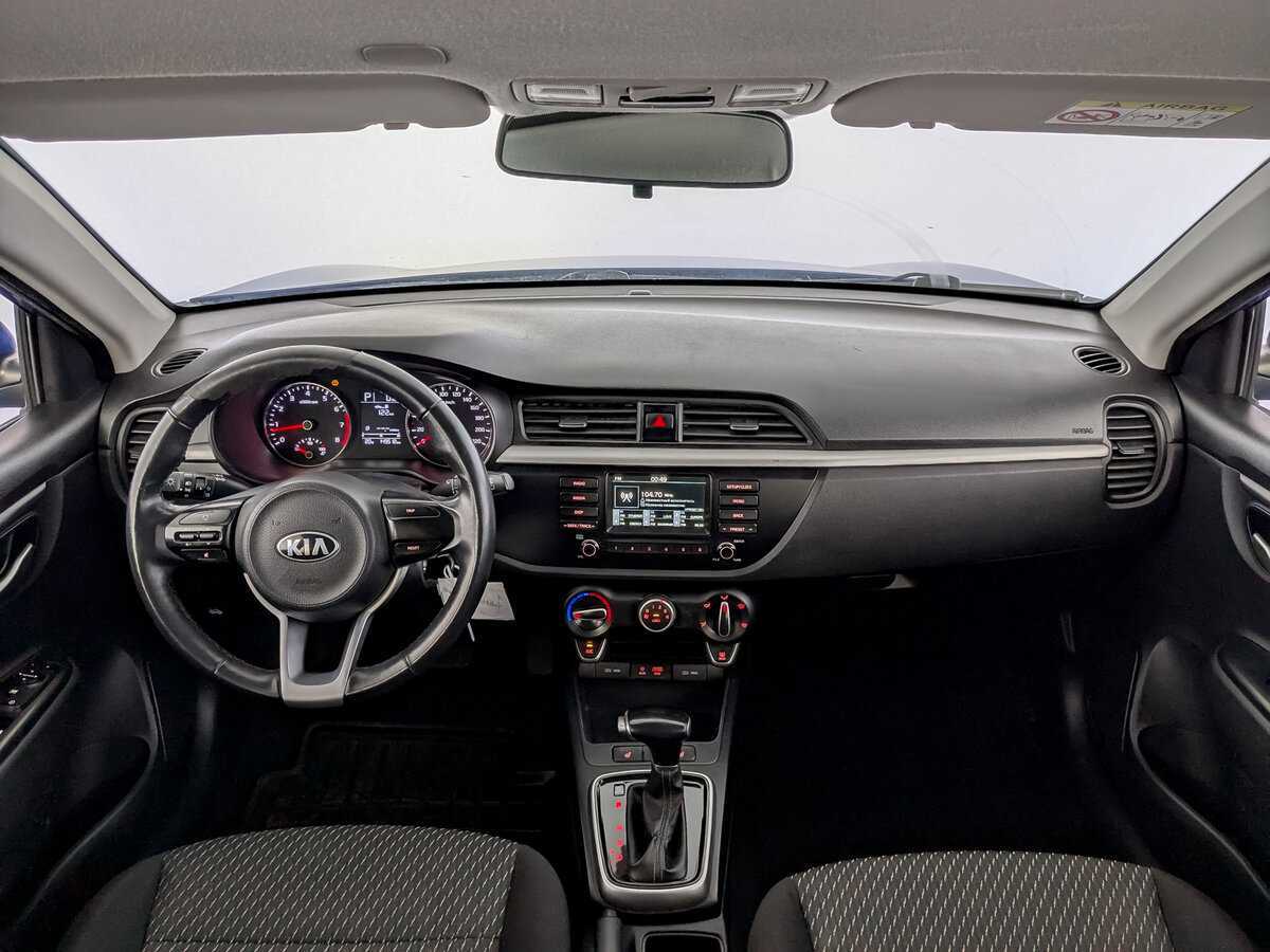 Kia Rio X-Line, 2020 Фото №14