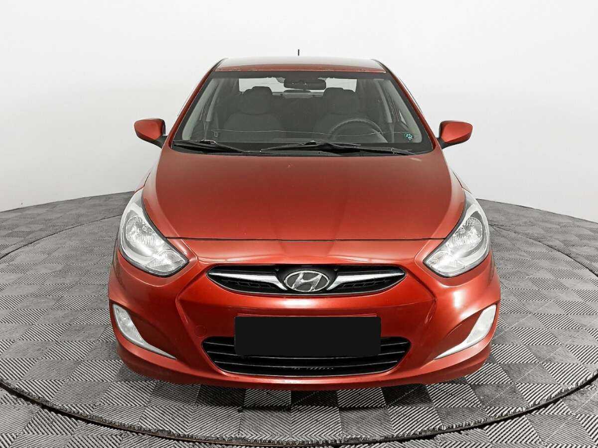 Hyundai Solaris, 2012 Фото №2