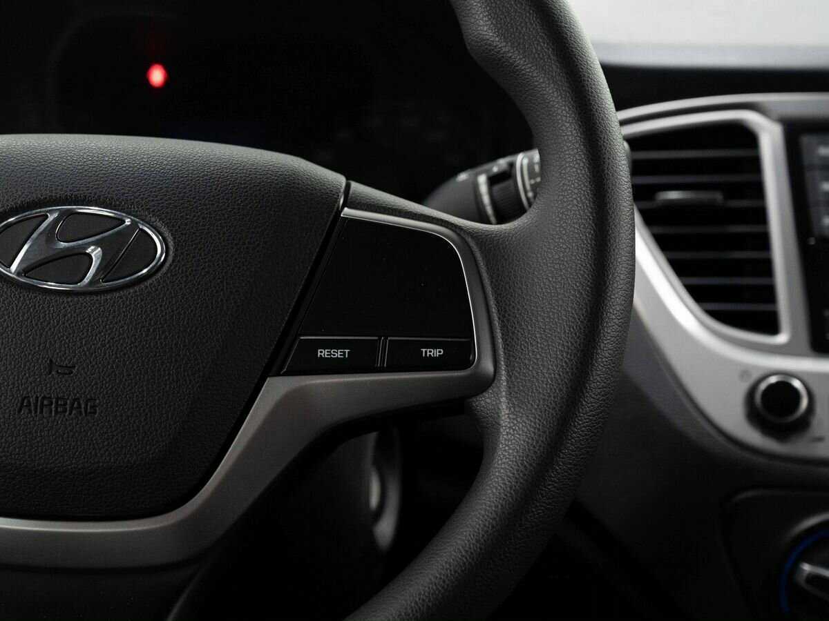 Hyundai Solaris, 2020 Фото №17