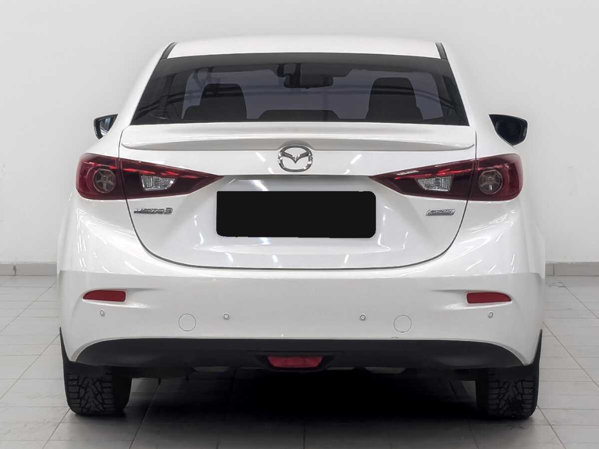 Mazda 3, 2014 Фото №6