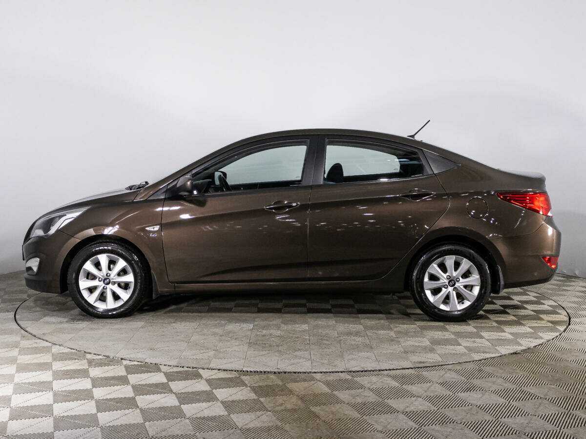 Hyundai Solaris, 2016 Фото №8