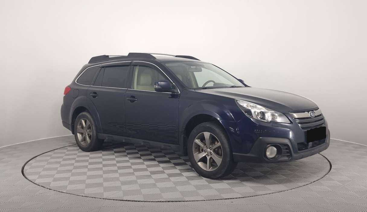 Subaru Outback, 2014 Фото №2