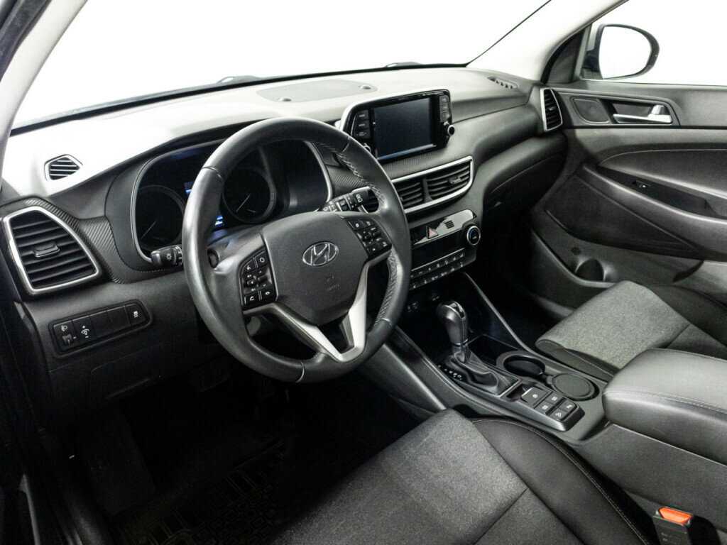 Hyundai Tucson, 2020 Фото №11