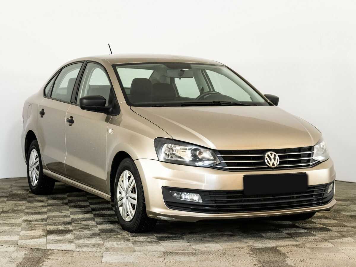 Volkswagen Polo, 2017 Фото №3