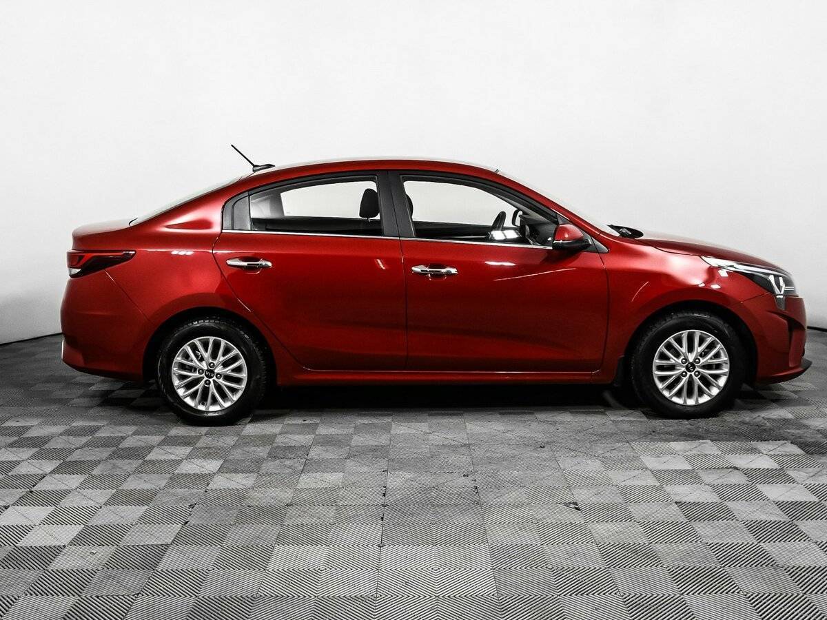 Kia Rio, 2020 Фото №4