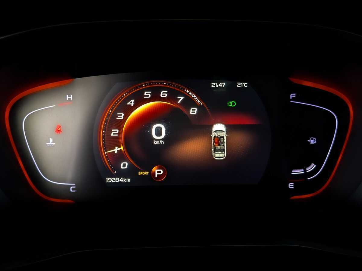 Geely Coolray, 2020 Фото №13