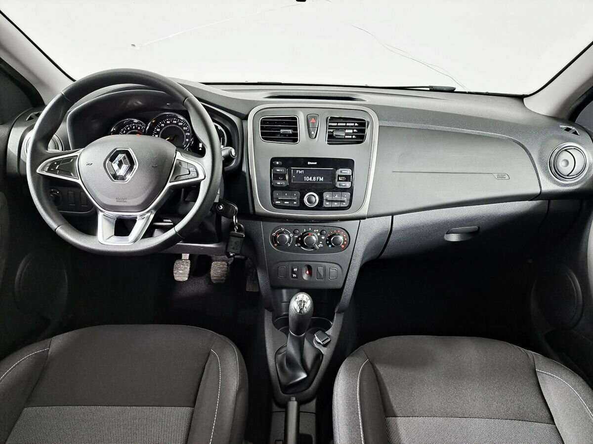 Renault Sandero Stepway, 2020 Фото №12