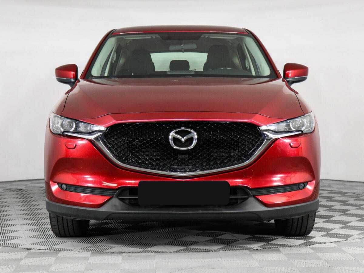 Mazda CX-5, 2017 Фото №2