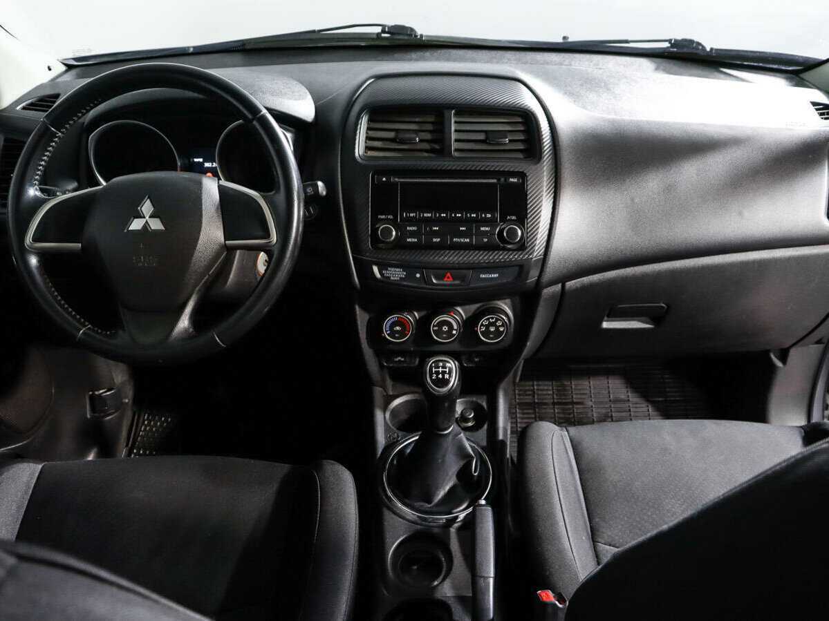Mitsubishi ASX, 2014 Фото №10
