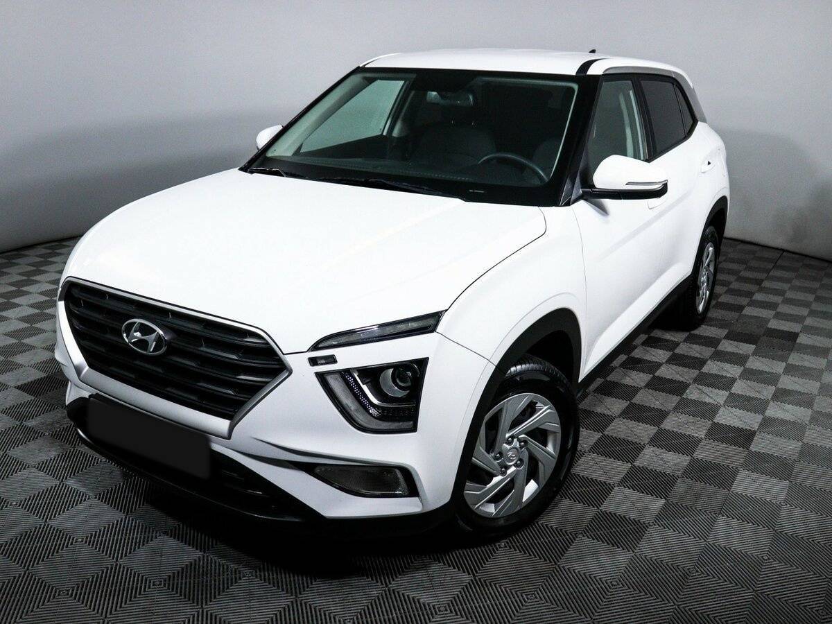 Hyundai Creta, 2021 Фото №13