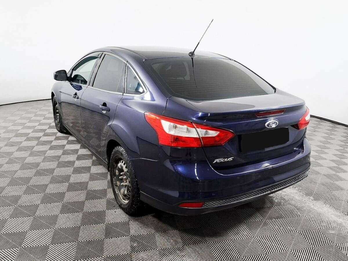 Ford Focus, 2013 Фото №7