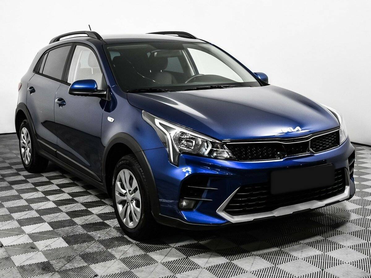 Kia Rio X, 2022 Фото №3