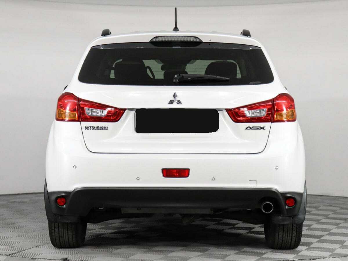 Mitsubishi ASX, 2013 Фото №6