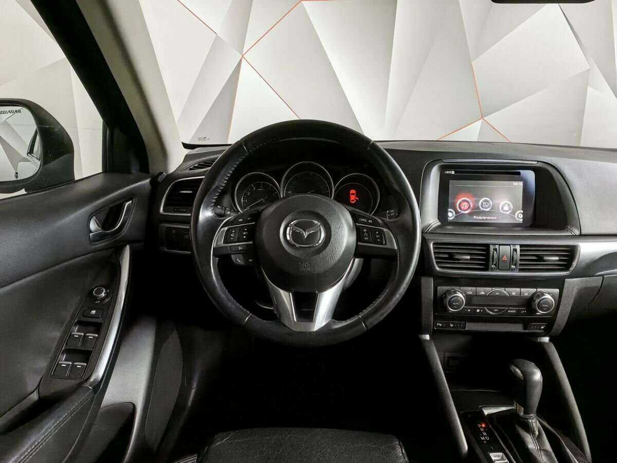 Mazda CX-5, 2017 Фото №15