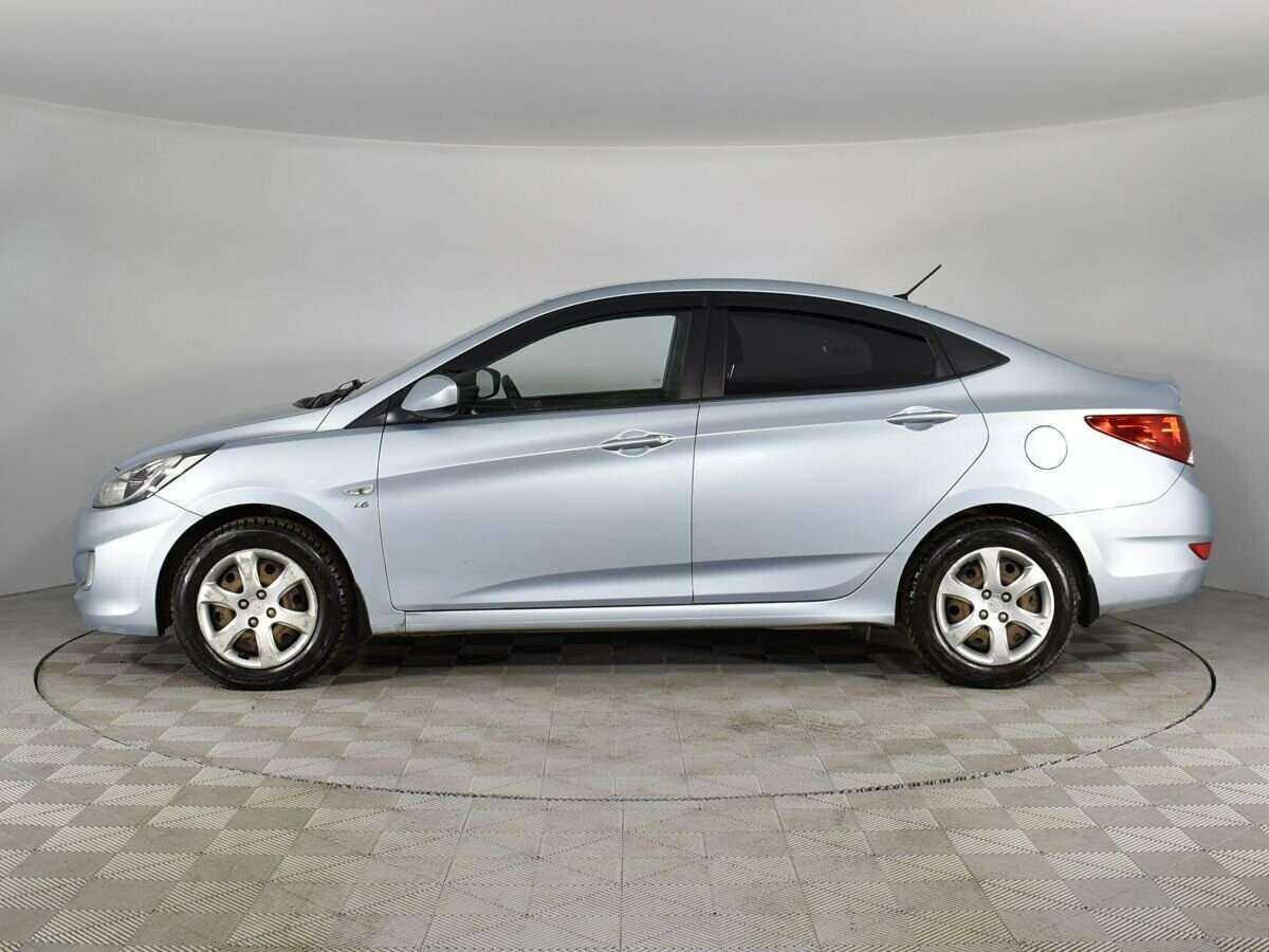 Hyundai Solaris, 2012 Фото №6