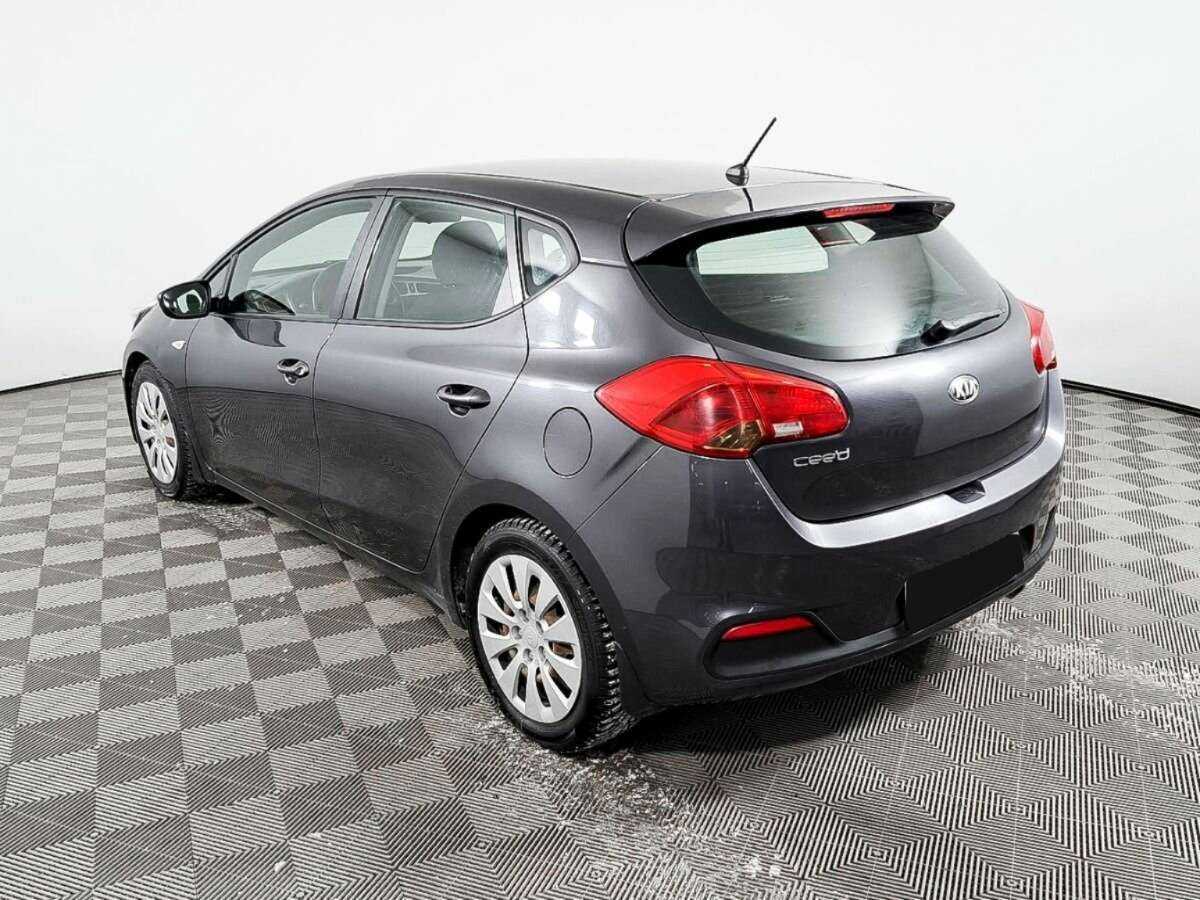 Kia Ceed, 2013 Фото №7