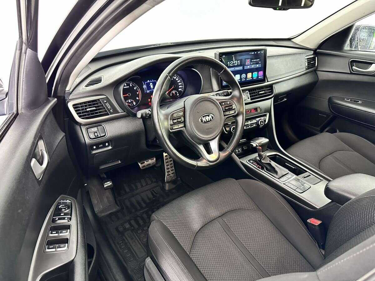 Kia Optima, 2017 Фото №7