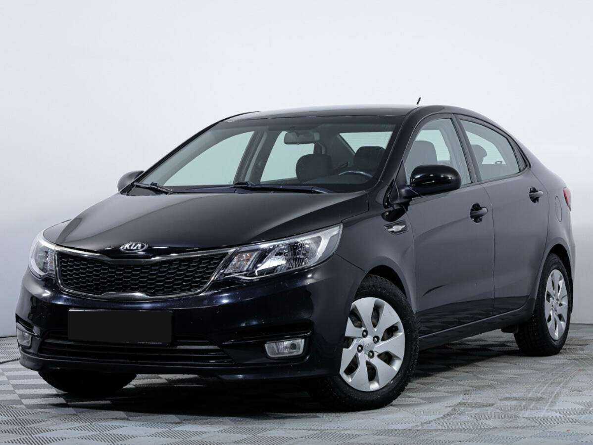 Kia Rio, 2017 Фото №1