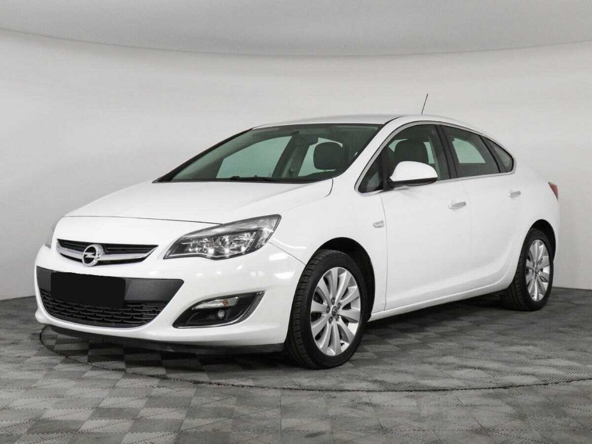 Opel Astra, 2013 Фото №1