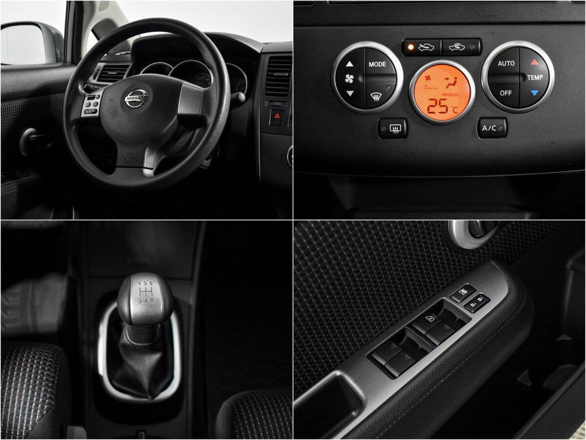 Nissan Tiida, 2013 Фото №15