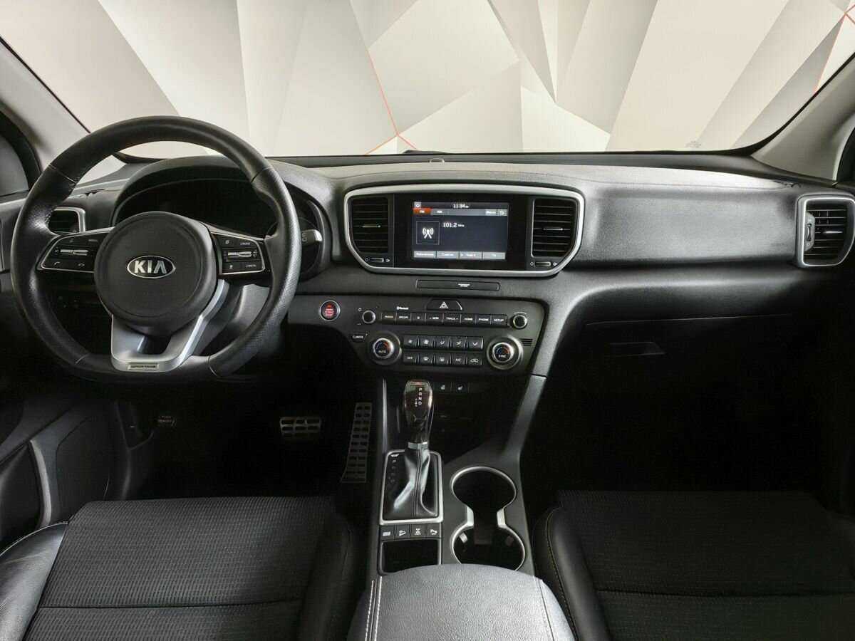 Kia Sportage, 2019 Фото №10
