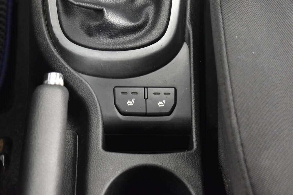Kia Rio 5-speed, 2013 Фото №11